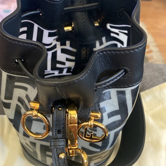 Fendi 2018 Mon Tresor Mini Bucket Bag Authentic - Picture 4 of 5